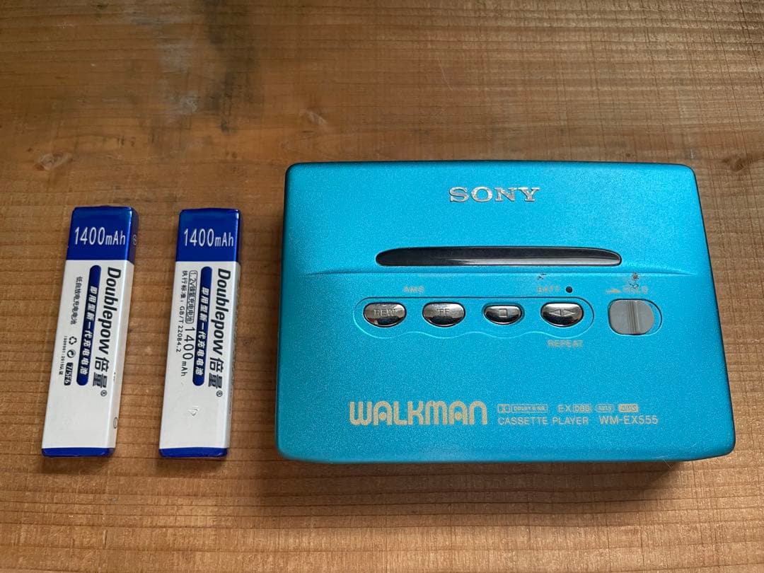 Sony Cassette Player Wm-Ex555