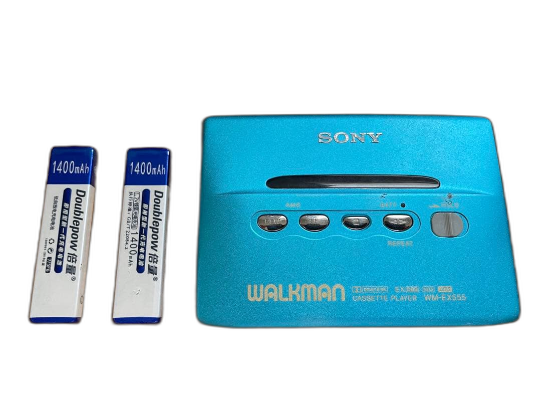 Sony Cassette Player Wm-Ex555