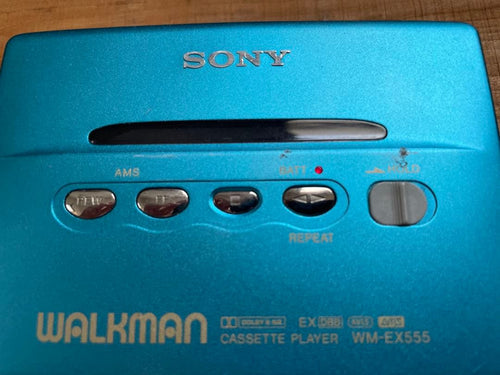 Sony Cassette Player Wm-Ex555