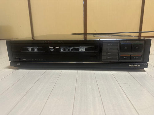 Other National Disclord Dp-330 Vhd