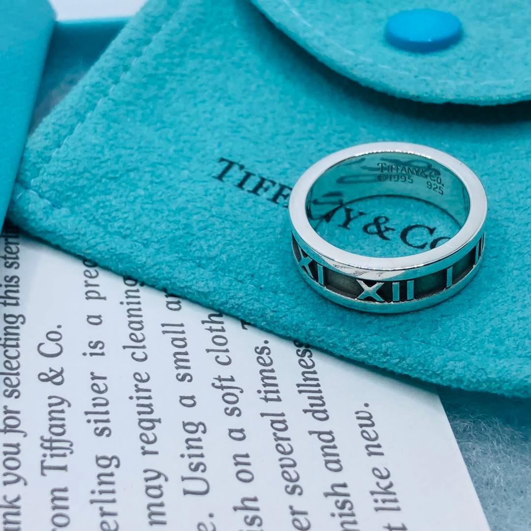 Tiffany Rings Ag925 #11