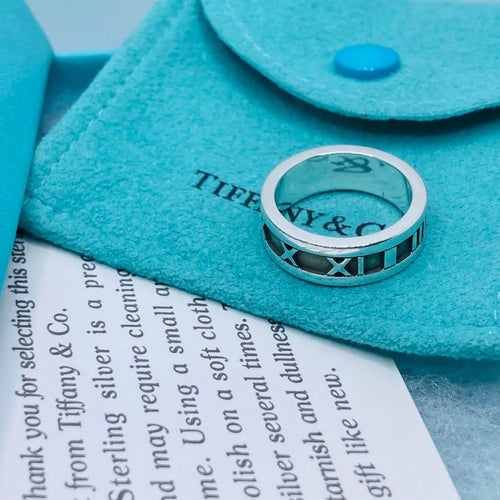 Tiffany Rings Ag925 #11