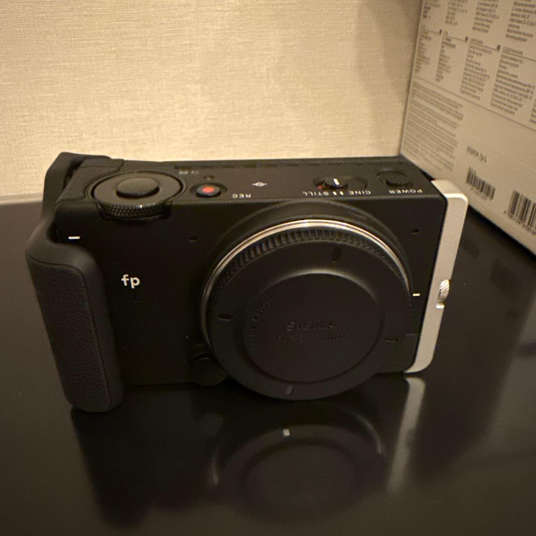 Sigma Mirrorless Interchangeable Lens Cameras Fp L