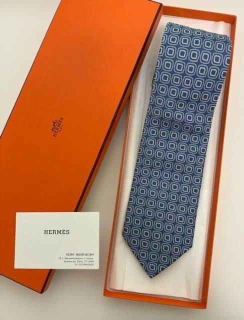 Hermes Ties