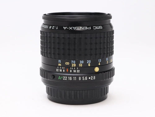 Pentax Lens (Single Focus) Ab- Pentax-A Smc F2.8 44-89