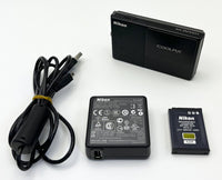 Nikon Compact Digital Camera Coolpix S70 Bk Matteblack 20333407394
