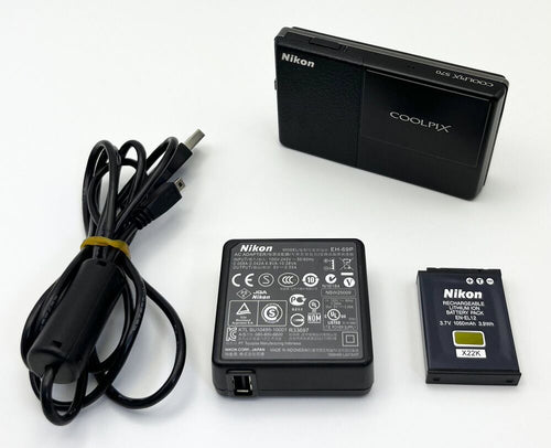 Nikon Compact Digital Camera Coolpix S70 Bk Matteblack 20333407394