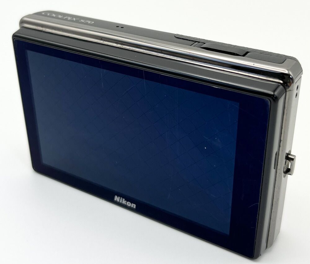 Nikon Compact Digital Camera Coolpix S70 Bk Matteblack 20333407394