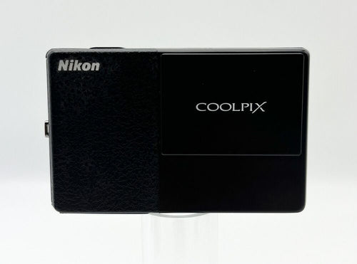 Nikon Compact Digital Camera Coolpix S70 Bk Matteblack 20333407394