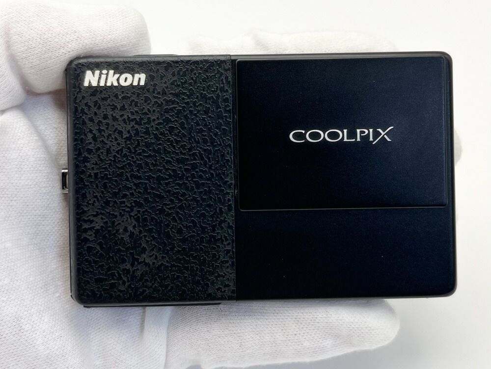 Nikon Compact Digital Camera Coolpix S70 Bk Matteblack 20333407394
