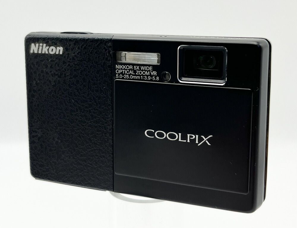 Nikon Compact Digital Camera Coolpix S70 Bk Matteblack 20333407394