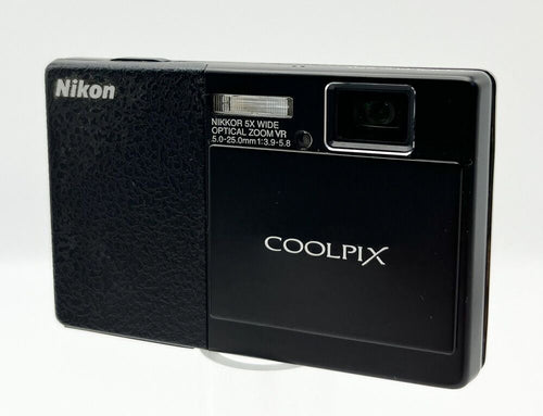 Nikon Compact Digital Camera Coolpix S70 Bk Matteblack 20333407394