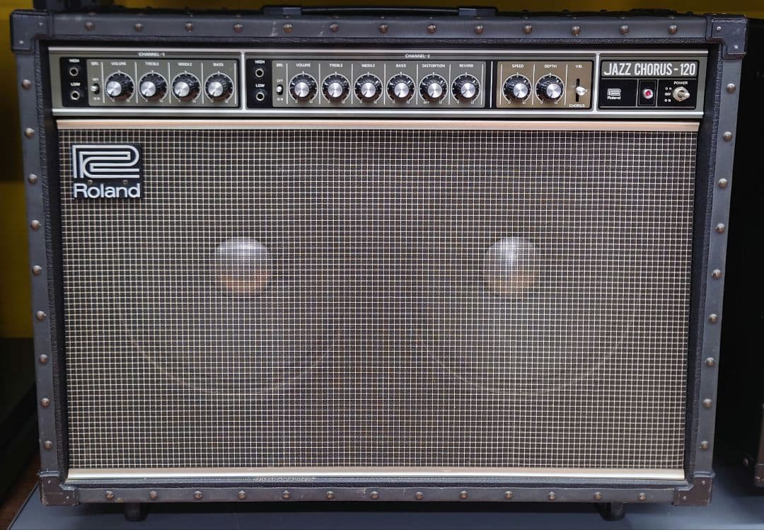 Roland Guitar Amplifiers Jc-120