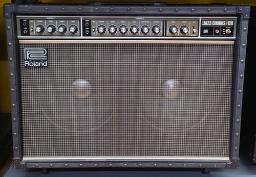 Roland Guitar Amplifiers Jc-120
