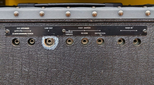Roland Guitar Amplifiers Jc-120