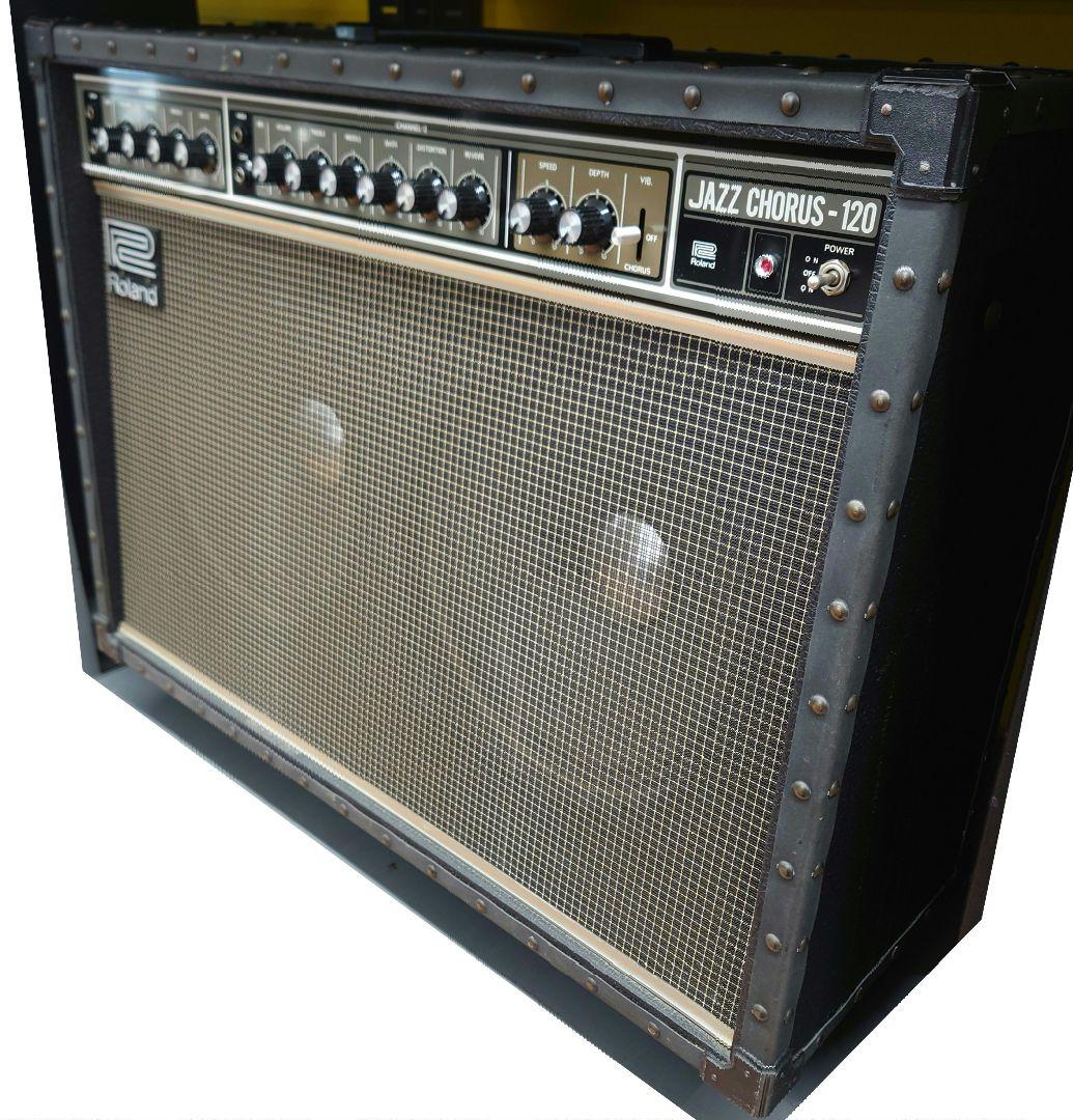 Roland Guitar Amplifiers Jc-120