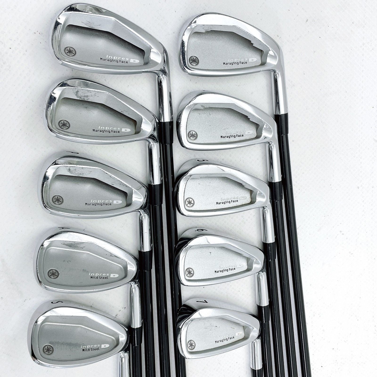 Iron Set Inpres D 3-9I/Pw/Aw/Sw 10 R Tx-505I