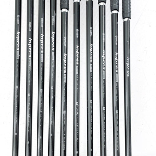 Iron Set Inpres D 3-9I/Pw/Aw/Sw 10 R Tx-505I
