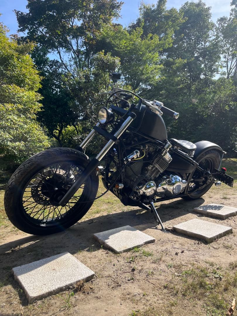 Motorcycle Frames 400 4Tr
