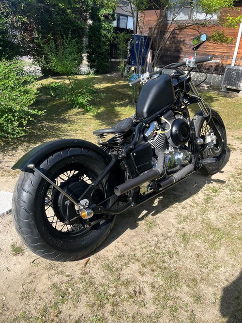Motorcycle Frames 400 4Tr