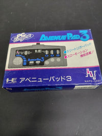 Peripherals Pc Engine Avenue Pad 3 Napd-1001