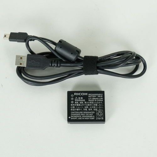 Ricoh Compact Digital Camera 1,630 Gr Ii