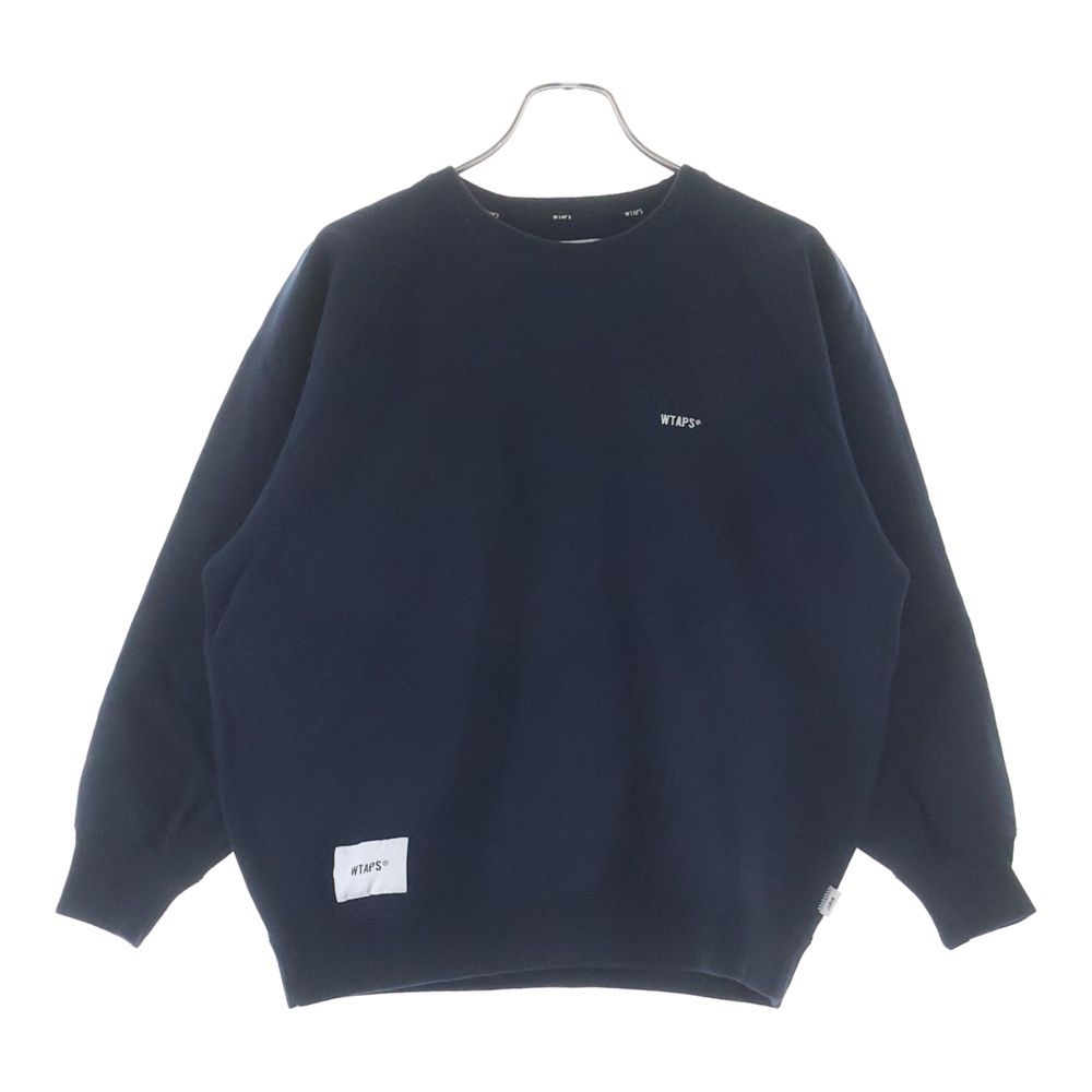 Wtaps Trainer Sweatshirts 25Aw Sign-Rgyd Sweater 252Atdt-Csm05