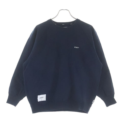 Wtaps Trainer Sweatshirts 25Aw Sign-Rgyd Sweater 252Atdt-Csm05