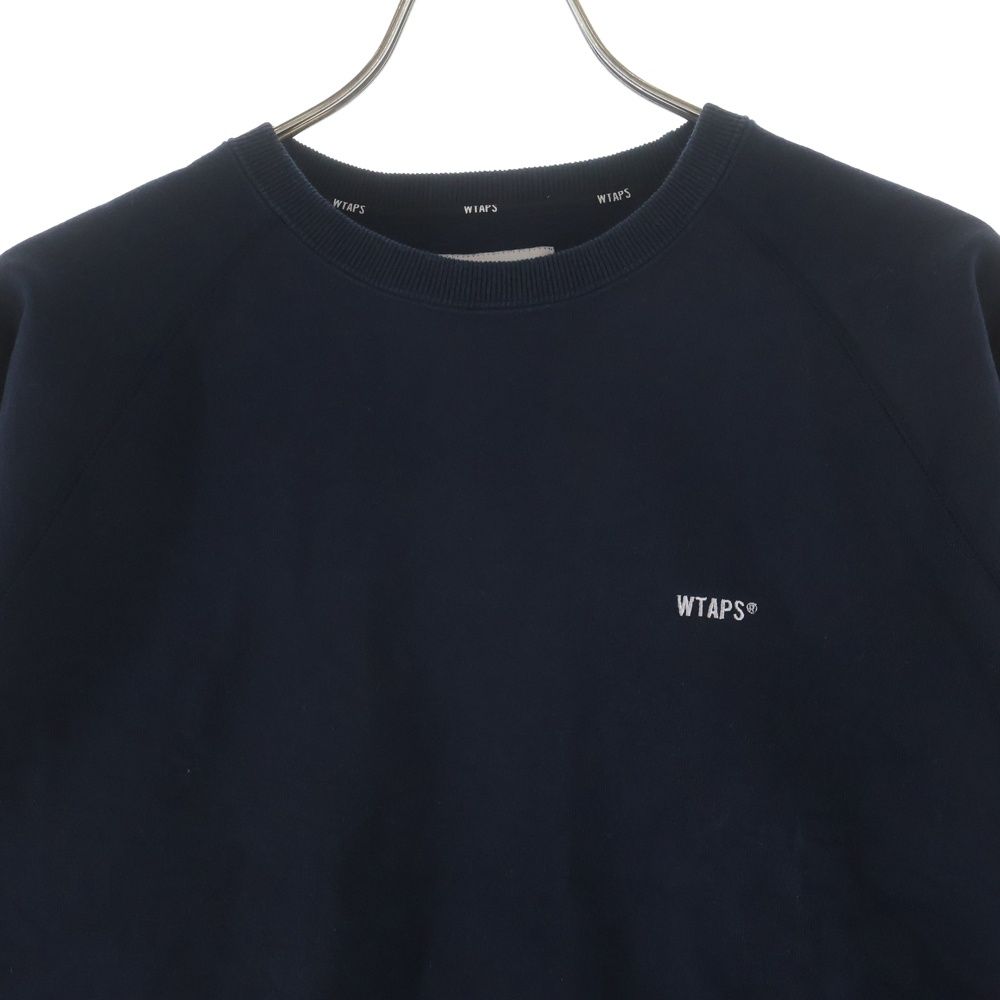 Wtaps Trainer Sweatshirts 25Aw Sign-Rgyd Sweater 252Atdt-Csm05