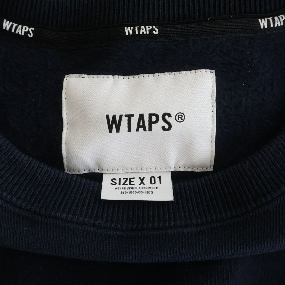 Wtaps Trainer Sweatshirts 25Aw Sign-Rgyd Sweater 252Atdt-Csm05