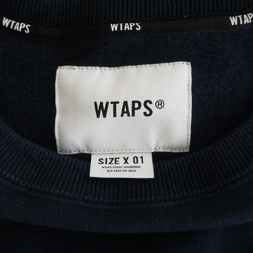 Wtaps Trainer Sweatshirts 25Aw Sign-Rgyd Sweater 252Atdt-Csm05