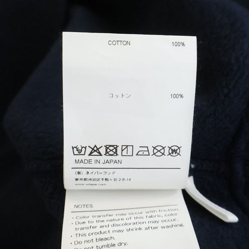 Wtaps Trainer Sweatshirts 25Aw Sign-Rgyd Sweater 252Atdt-Csm05