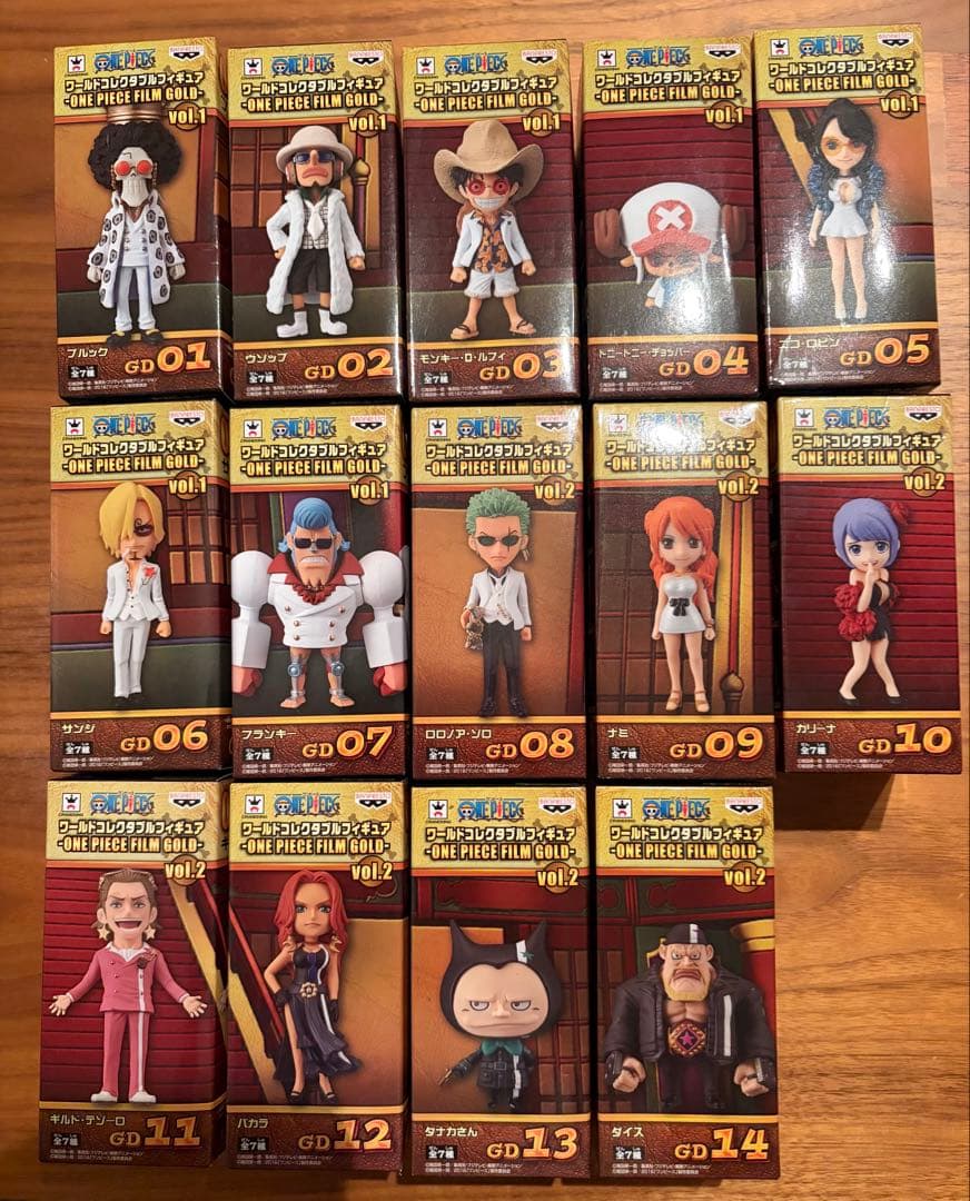 One Piece Gold 14