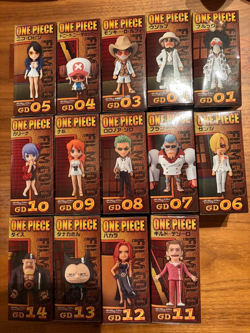 One Piece Gold 14