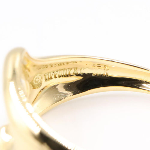 Tiffany Ring Co K18 Used A