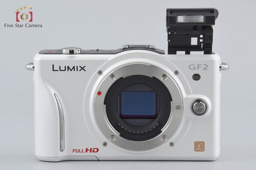 Panasonic Mirrorless Interchangeable Lips Lumix Dmc-Gf2