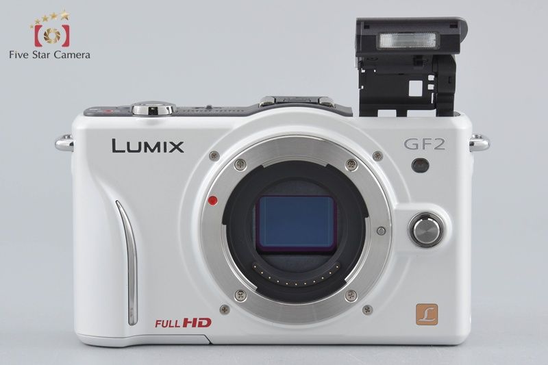 Panasonic Mirrorless Interchangeable Lips Lumix Dmc-Gf2