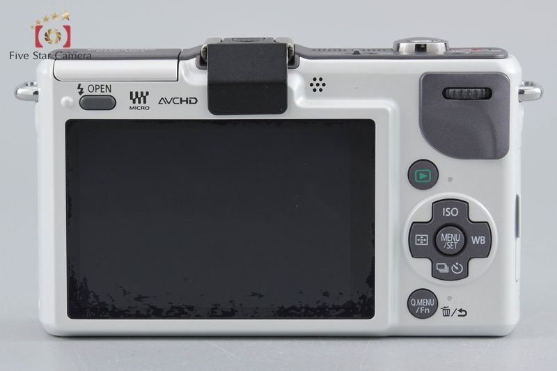 Panasonic Mirrorless Interchangeable Lips Lumix Dmc-Gf2