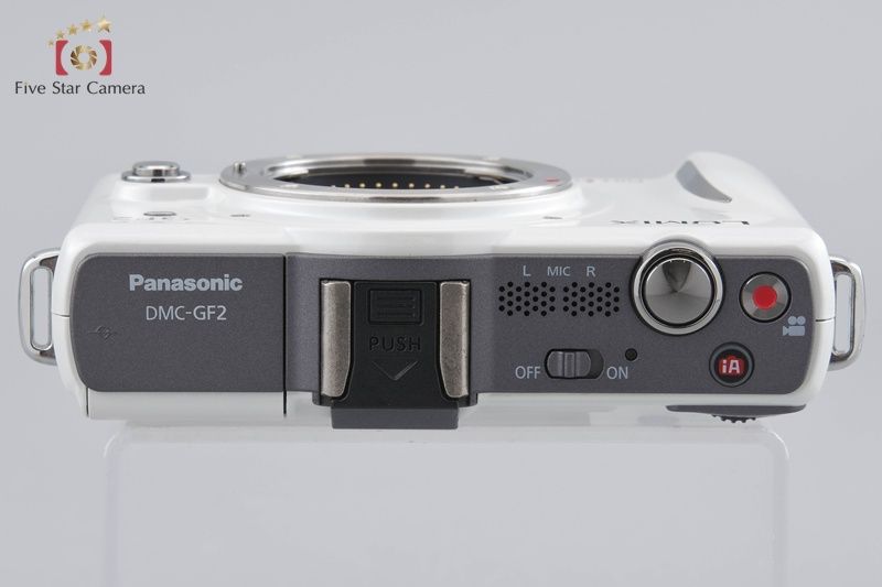Panasonic Mirrorless Interchangeable Lips Lumix Dmc-Gf2