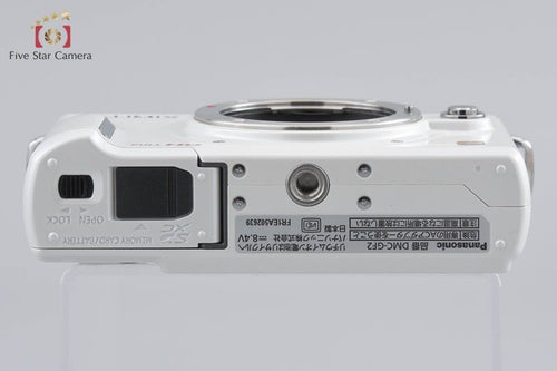 Panasonic Mirrorless Interchangeable Lips Lumix Dmc-Gf2
