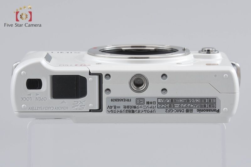 Panasonic Mirrorless Interchangeable Lips Lumix Dmc-Gf2