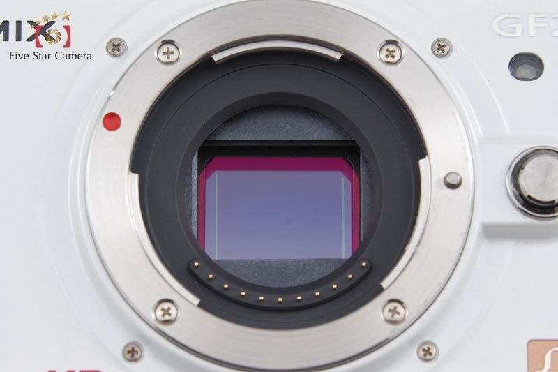 Panasonic Mirrorless Interchangeable Lips Lumix Dmc-Gf2