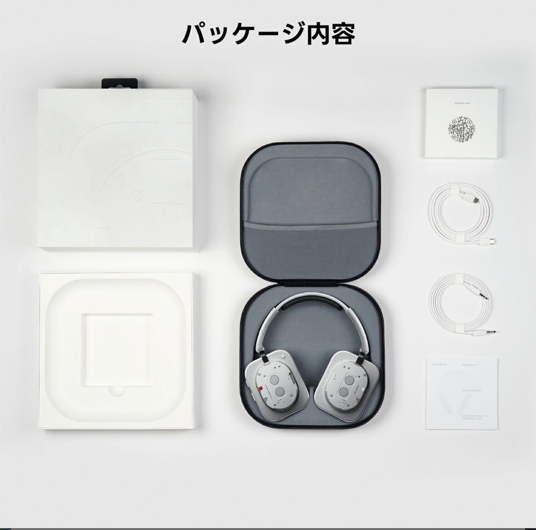 Nothing Wireless Headphones Headphone(1) White