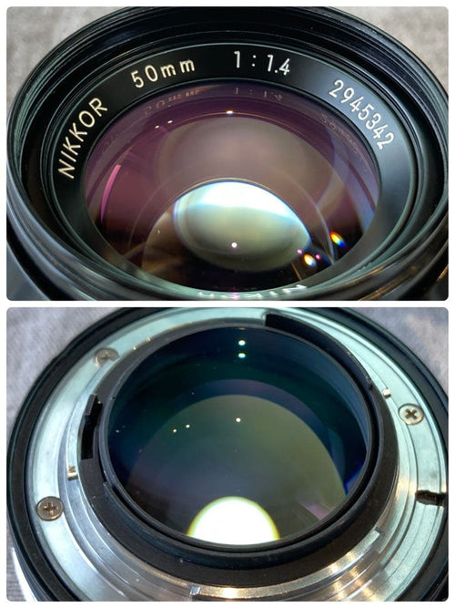 Nikon Slr Cameras (Film) F Ftn F1.4