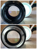 Nikon Slr Cameras (Film) F Ftn F1.4