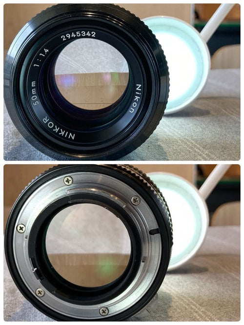 Nikon Slr Cameras (Film) F Ftn F1.4