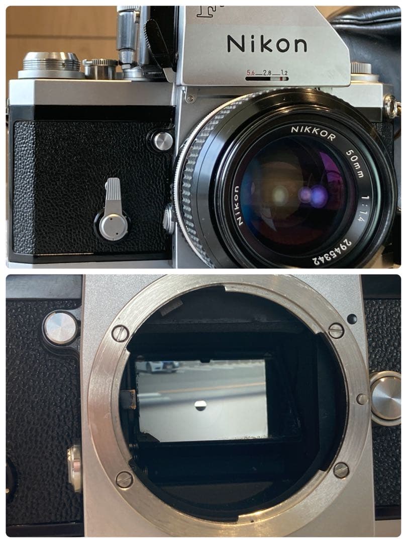 Nikon Slr Cameras (Film) F Ftn F1.4