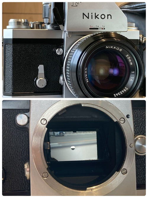 Nikon Slr Cameras (Film) F Ftn F1.4