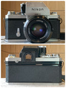 Nikon Slr Cameras (Film) F Ftn F1.4