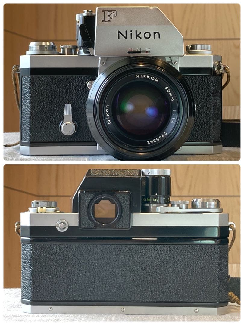 Nikon Slr Cameras (Film) F Ftn F1.4